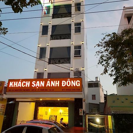Khach San Anh Dong Hotell Ho Chi Minh-byen Eksteriør bilde