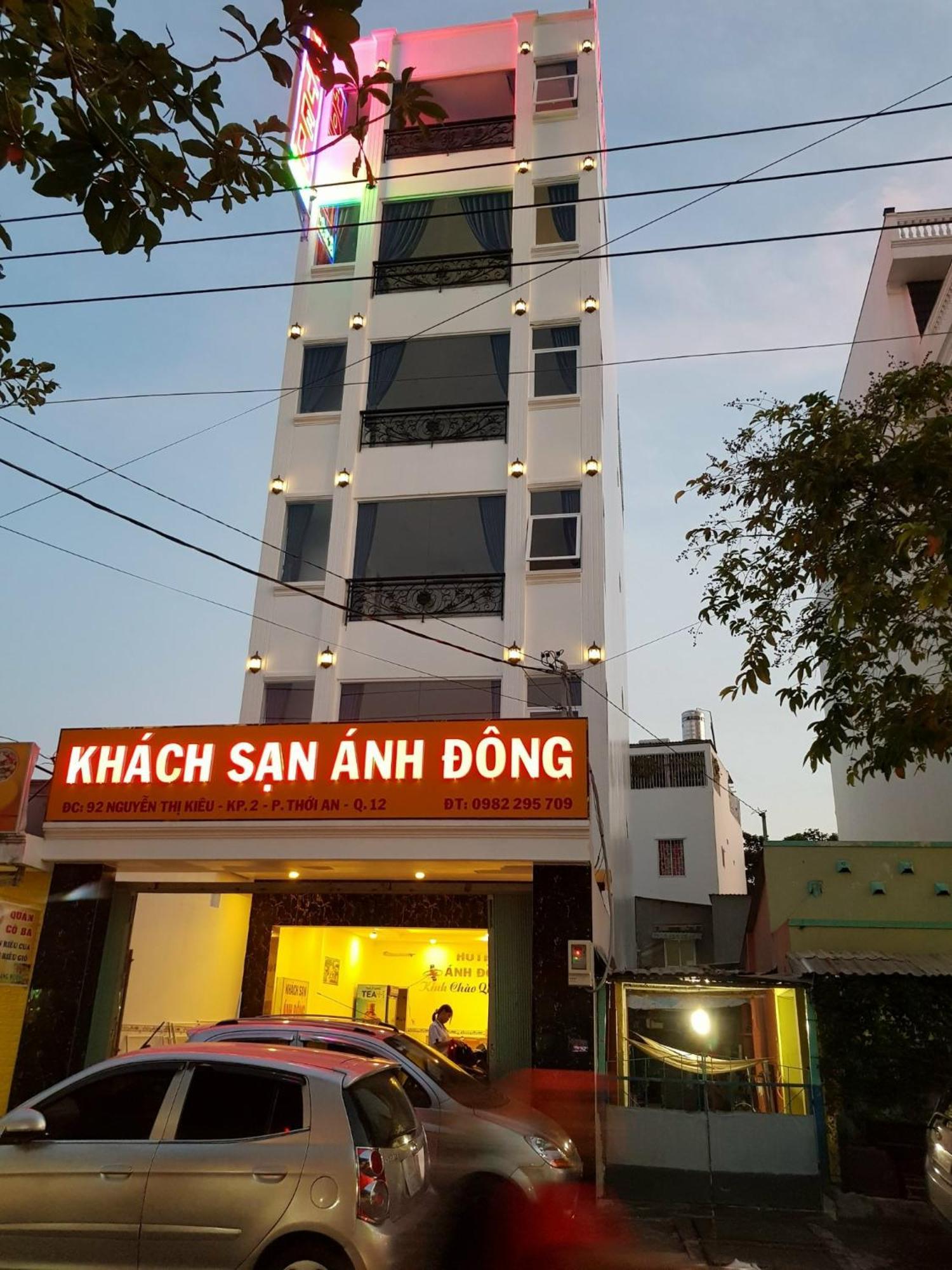 Khach San Anh Dong Hotell Ho Chi Minh-byen Eksteriør bilde